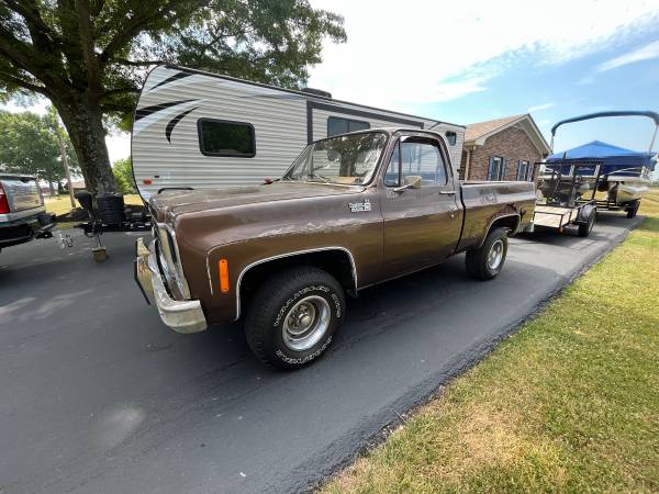 1979  4X4 Square Body Chevy for Sale - (KY)